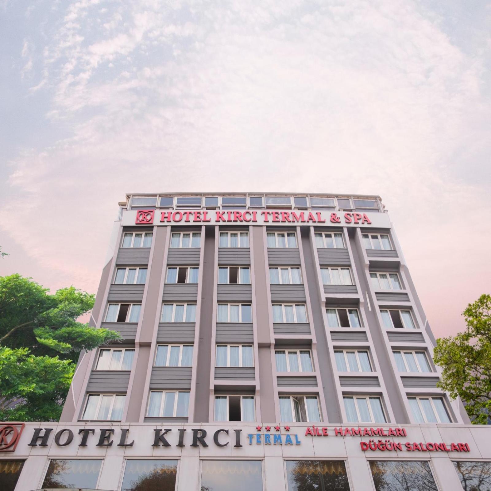 Hotel Kirci Termal & Spa Бурса Экстерьер фото